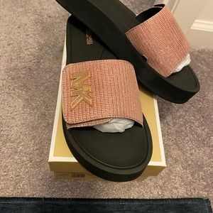 Michael Kors slides